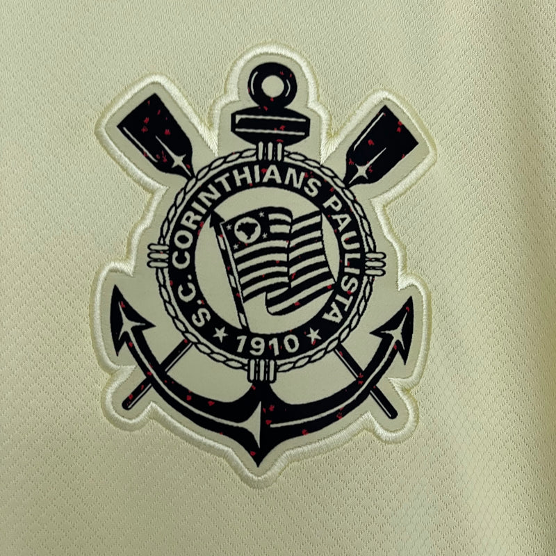 Camisa Corinthians 2023/24 Amarela - Torcedor