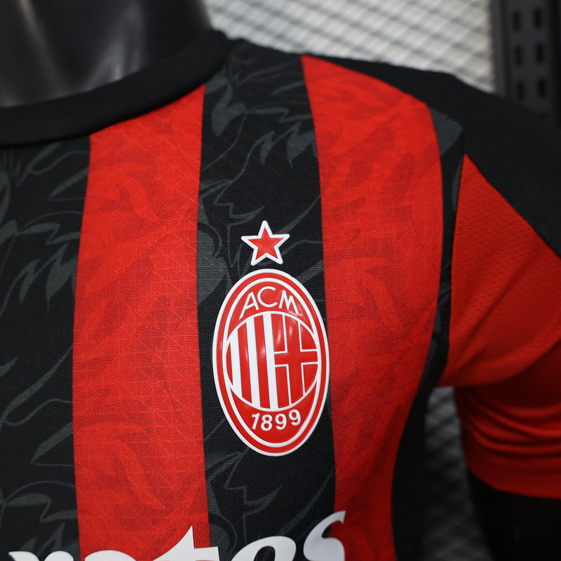 Camisa Milan 25/26 Home Jogador