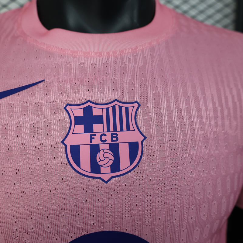 Camisa Barcelona 25/26 Edição Especial - Jogador Rosa