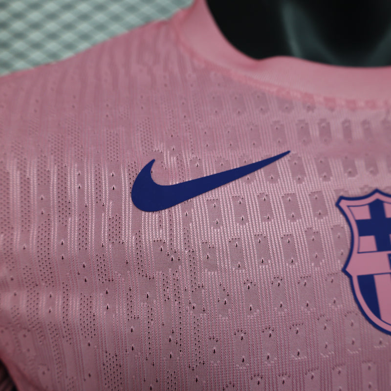 Camisa Barcelona 25/26 Edição Especial - Jogador Rosa