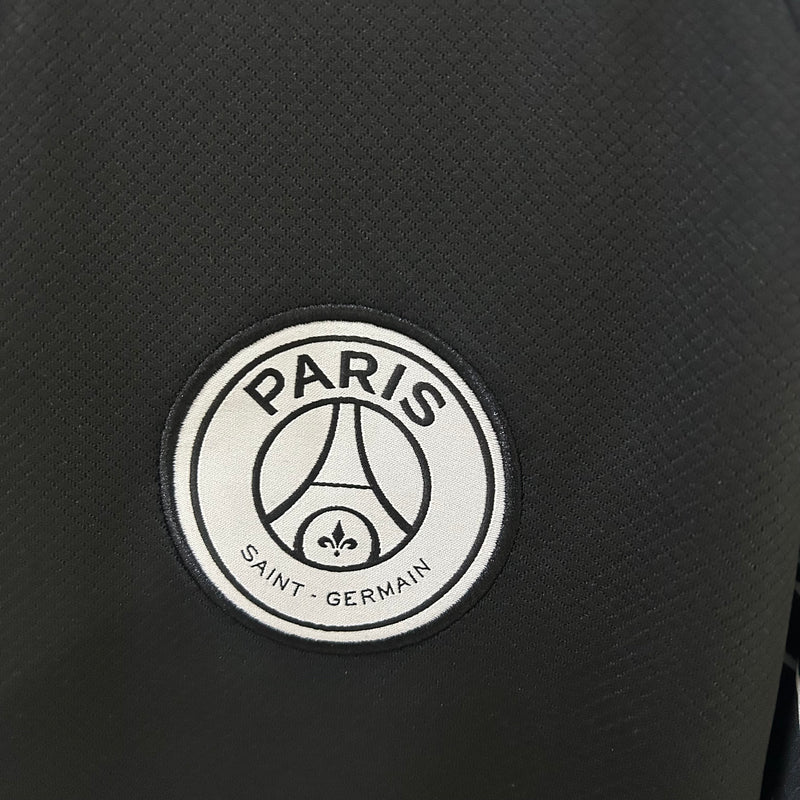 Camisa Psg 24/25 Torcedor - Preta