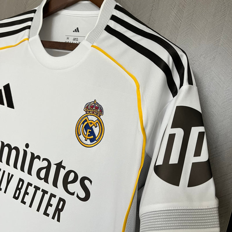 Camisa Real Madrid 25/26 - Torcedor