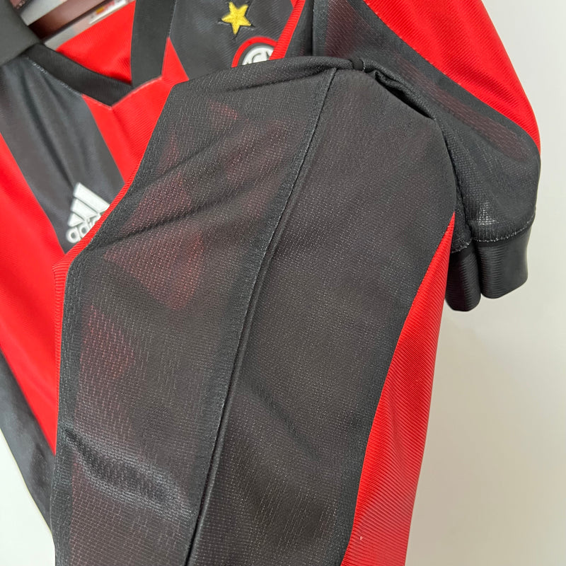 Camisa Retrô AC Milan 98/99 Home