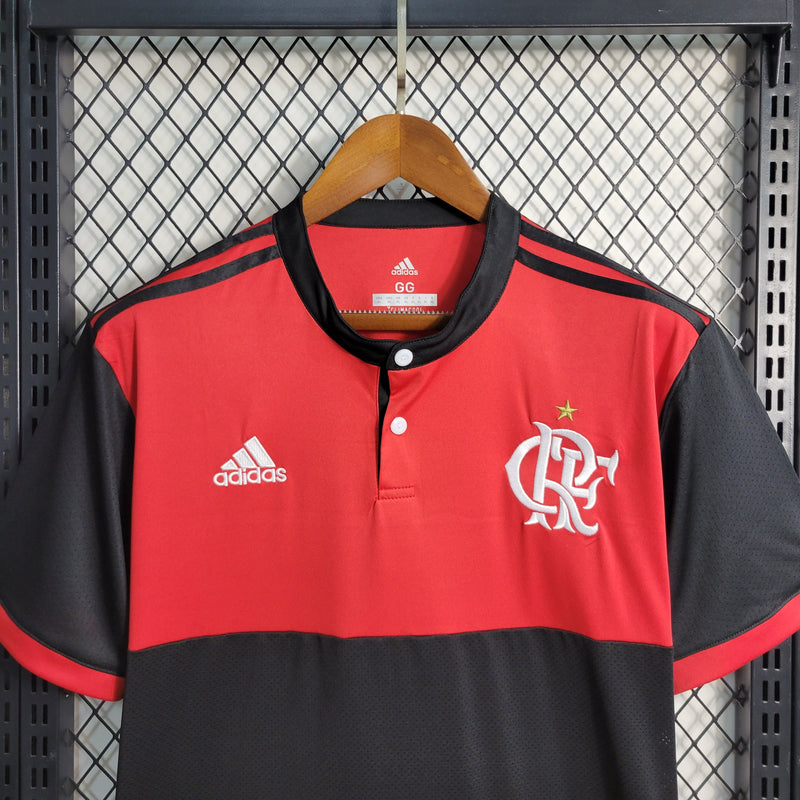 Camisa Flamengo - 17/18 - Retrô