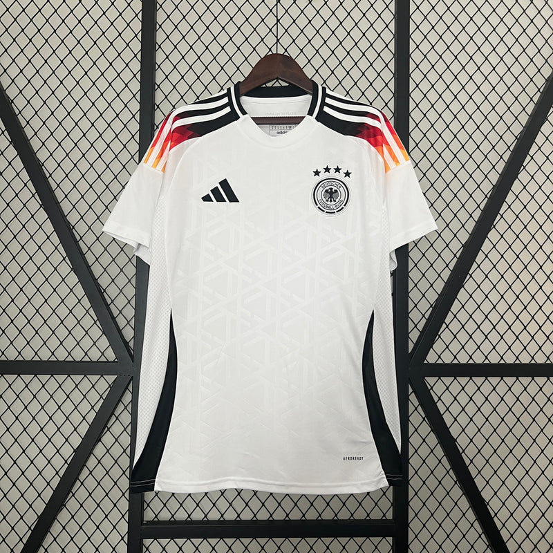 CAMISA LANÇAMENTO DA SELEÇÃO DA ALEMANHA 2024 BRANCO