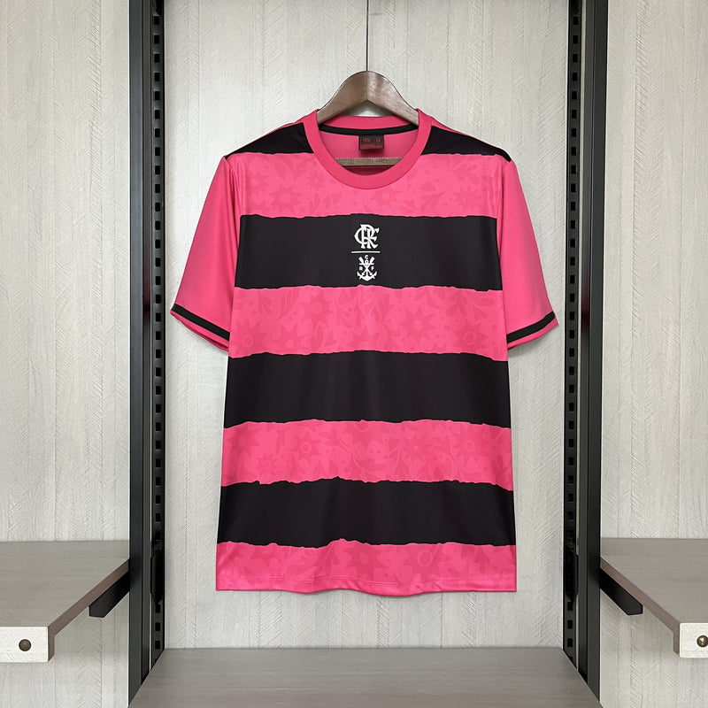 Camisa Flamengo 24/25 - Rosa