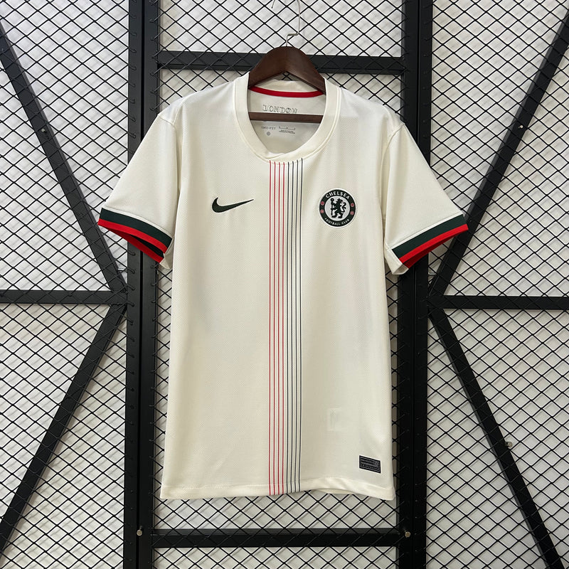 Camisa Chelsea 25/26 Branca - Torcedor