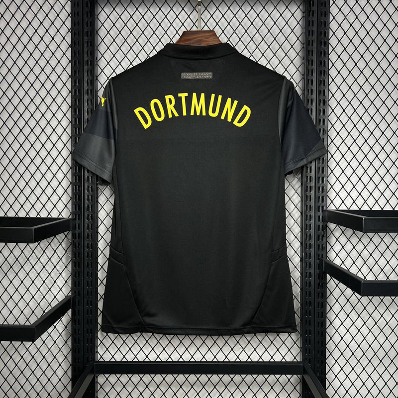 CAMISA DO BORUSSIA DORTMUND 24/25 PRETO