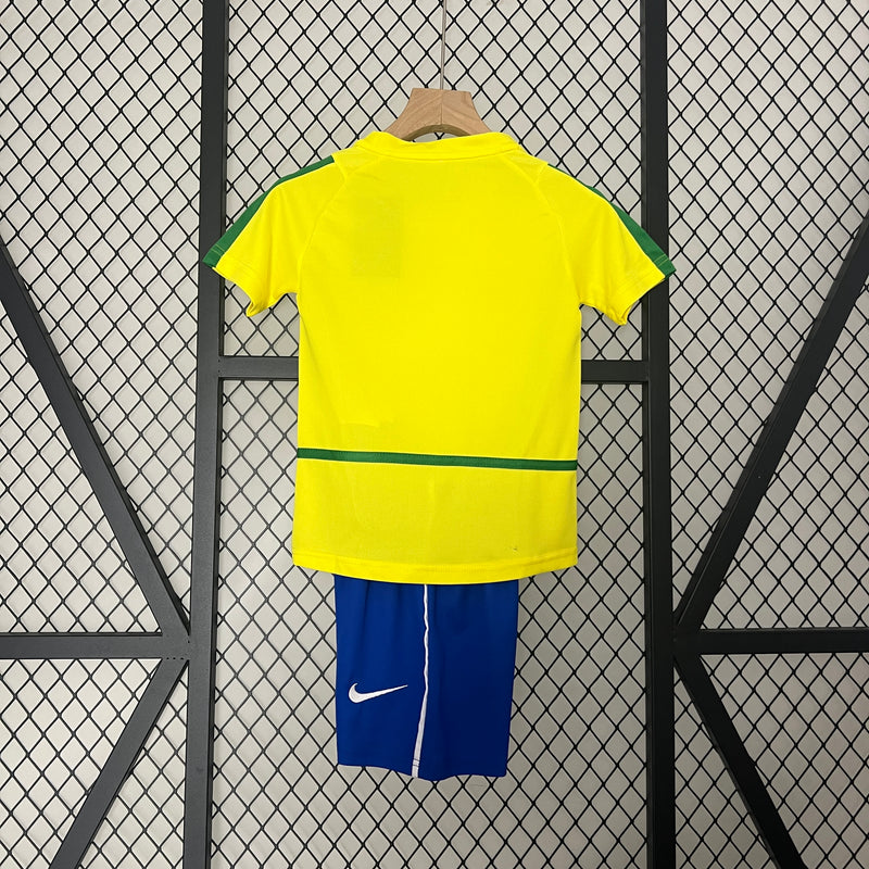 Kit Infantil Brasil 2002 - Amarela