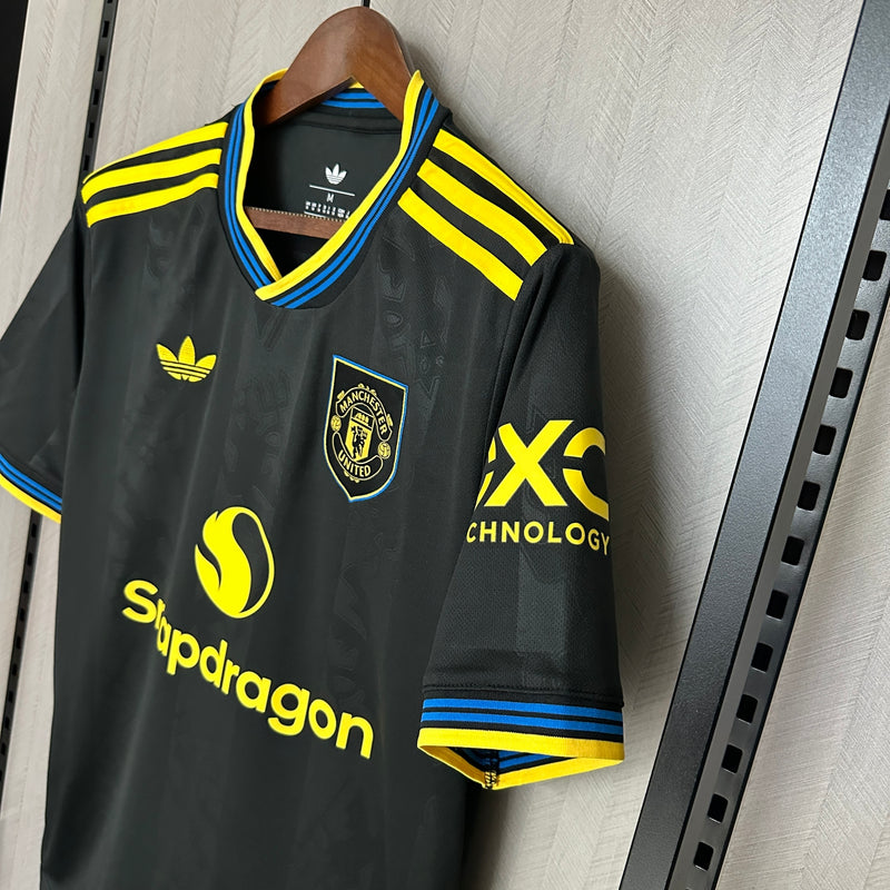 Camisa Manchester United 25/26 Third