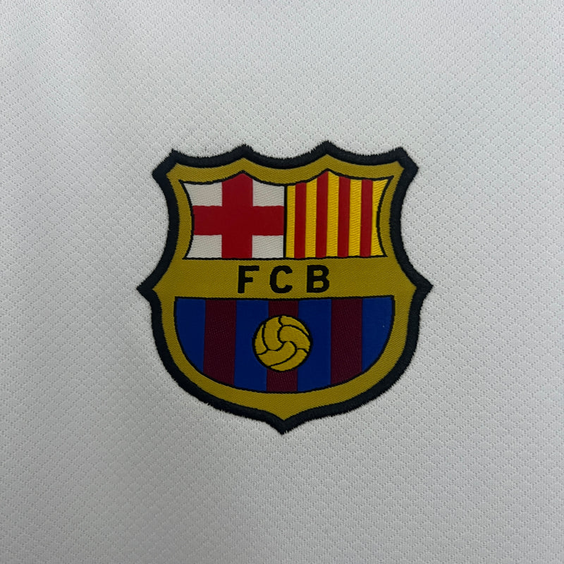 Camisa Barcelona 25/26 Branca Edição Especial