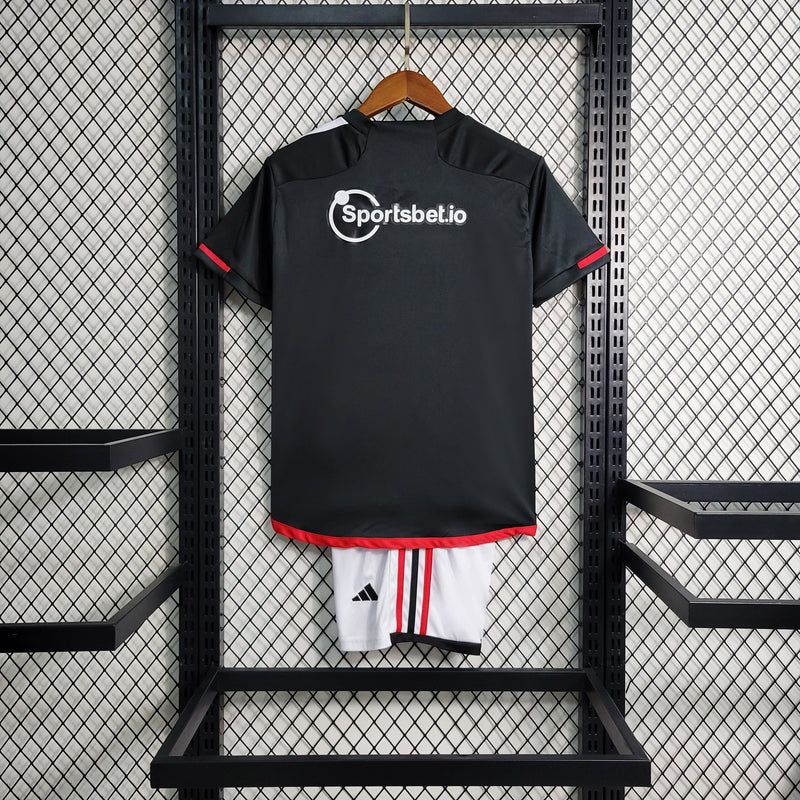 Kit Infantil São Paulo Away III 23/24