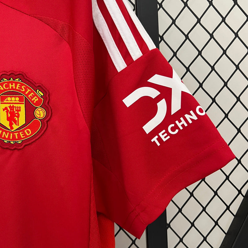 Camisa Manchester United 2024/25 Home