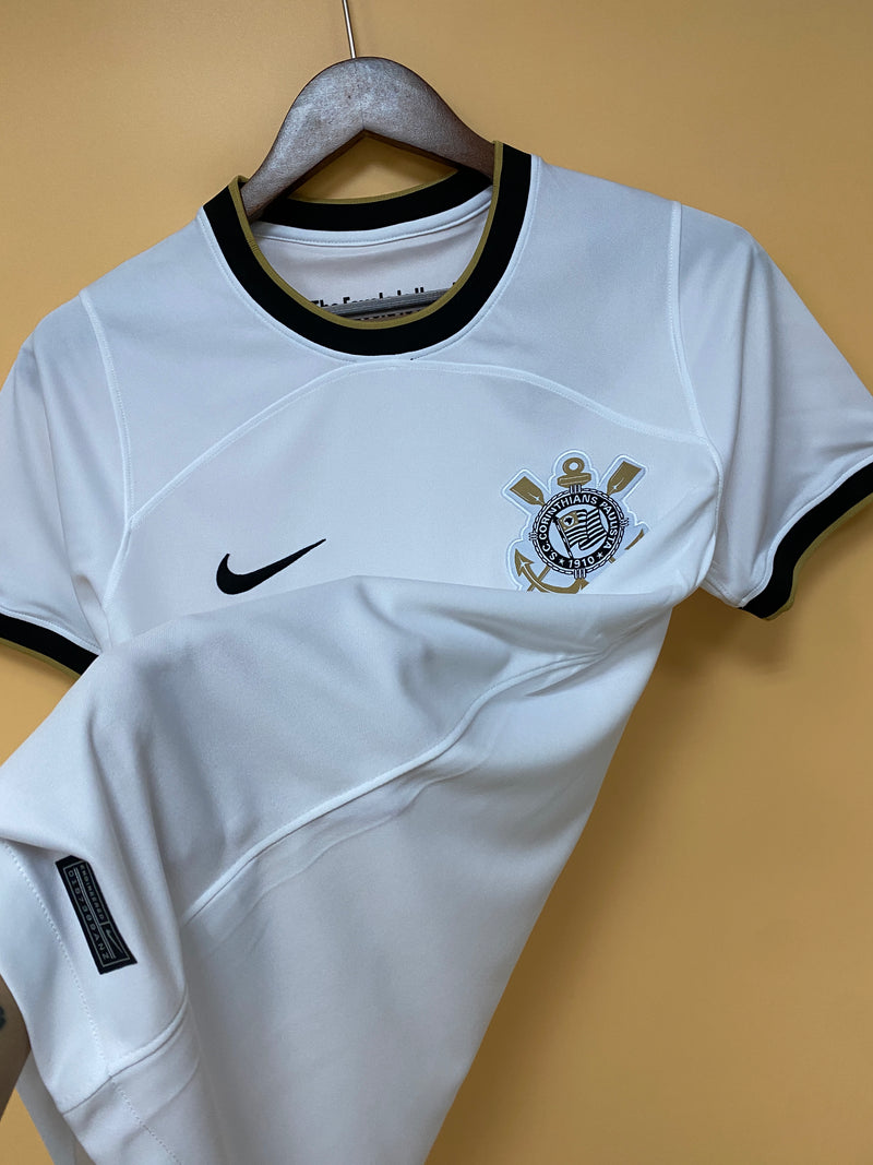 Camisa Corinthians 2022/23 Branco - Torcedor