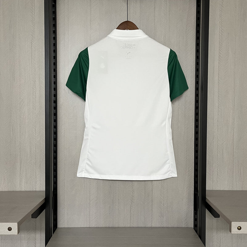 Camisa Palmeiras 2025/26 POLO Feminina - Branca