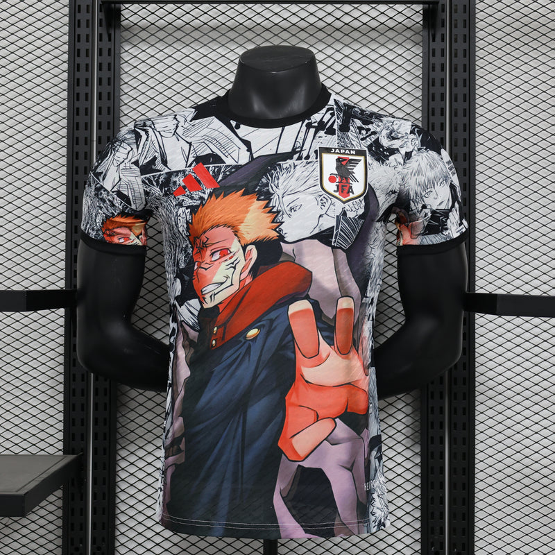 Camisa Seleção Japão Edição Especial 25/26 Jogador - Sukuna