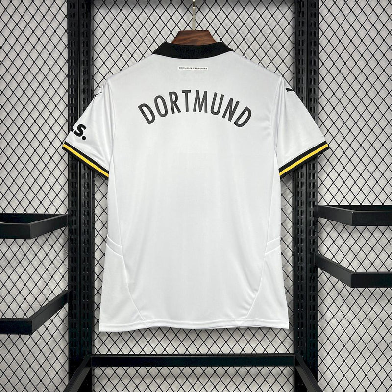 CAMISA DO BORUSSIA DORTMUND 24/25 BRANCO