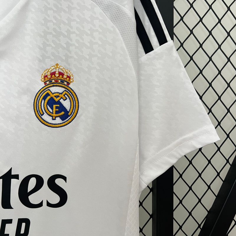 CAMISA REAL MADRID 24/25 - BRANCO