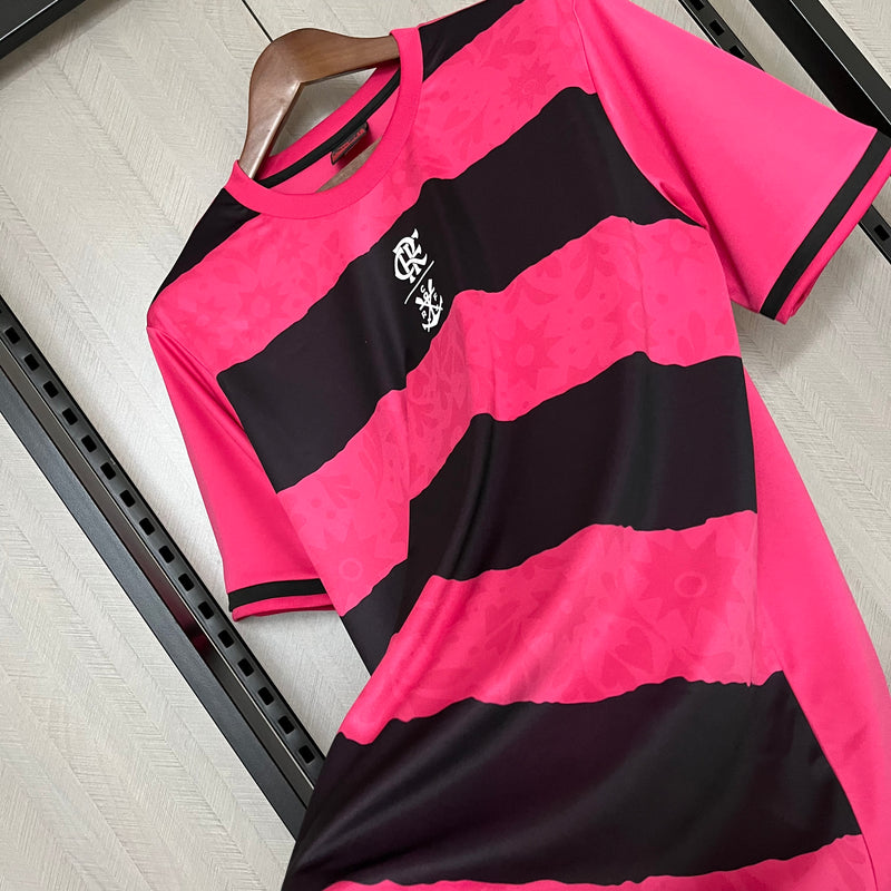 Camisa Flamengo 24/25 - Rosa