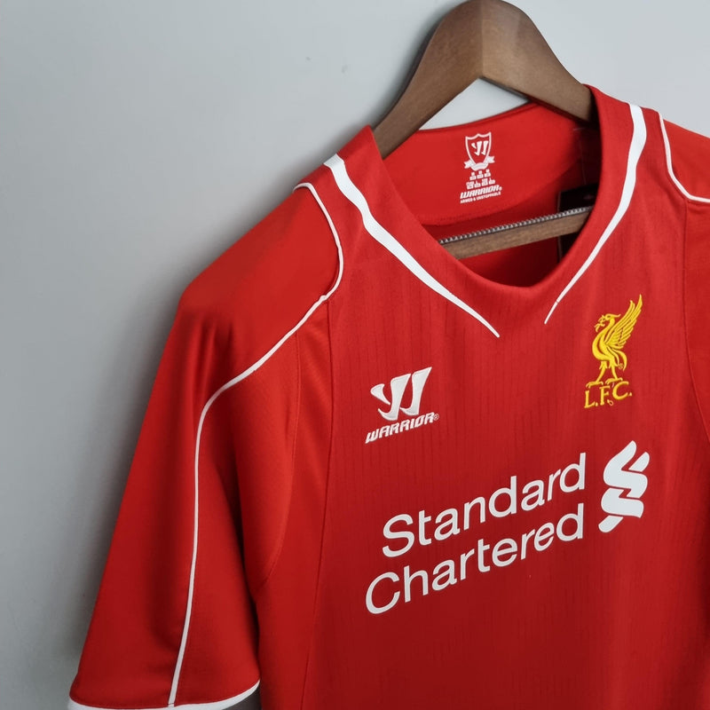 Camisa Retrô Liverpool 2014/15 Home