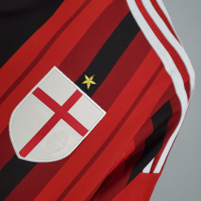 Camisa Retrô AC Milan 2014/15 Home