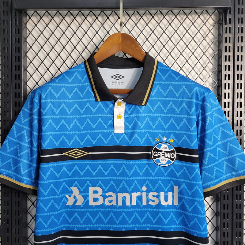 Camisa Oficial do Grêmio - 23/24 - Versão Torcedor - Personalizável