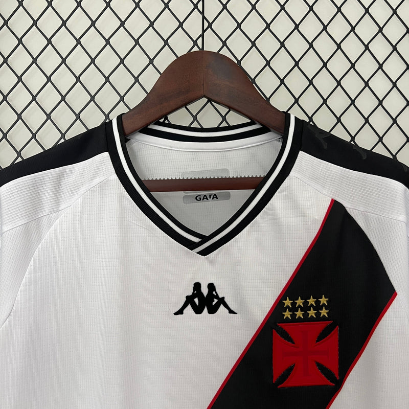 CAMISA LANÇAMENTO FEMININA DO VASCO 24/25 BRANCO