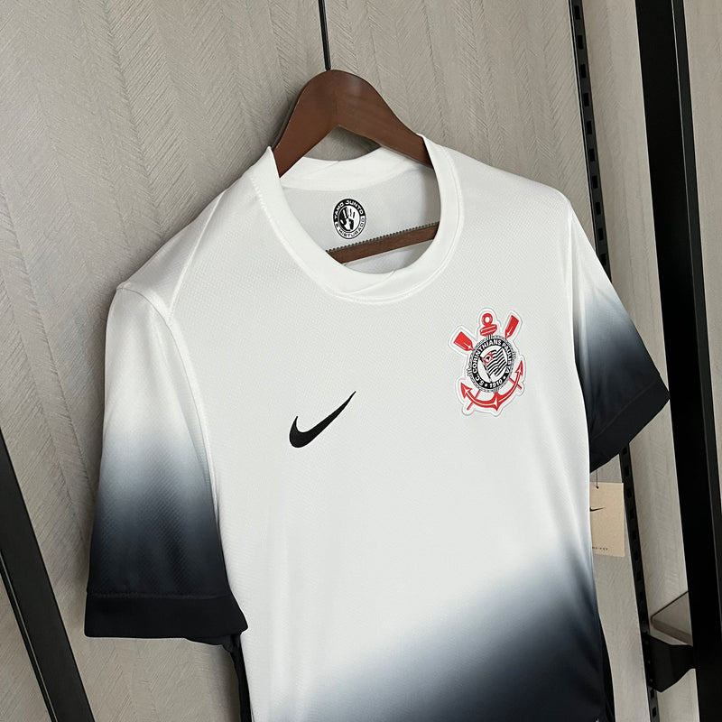 Camisa Corinthians 2024/25 - Torcedor Branca