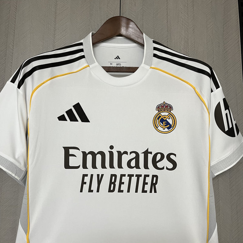 Camisa Real Madrid 25/26 - Torcedor