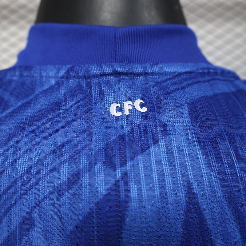 Camisa Chelsea 25/26 Azul Jogador