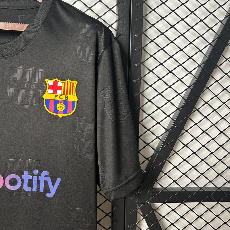 Camisa Barcelona 25/26 Edição Especial - Preta