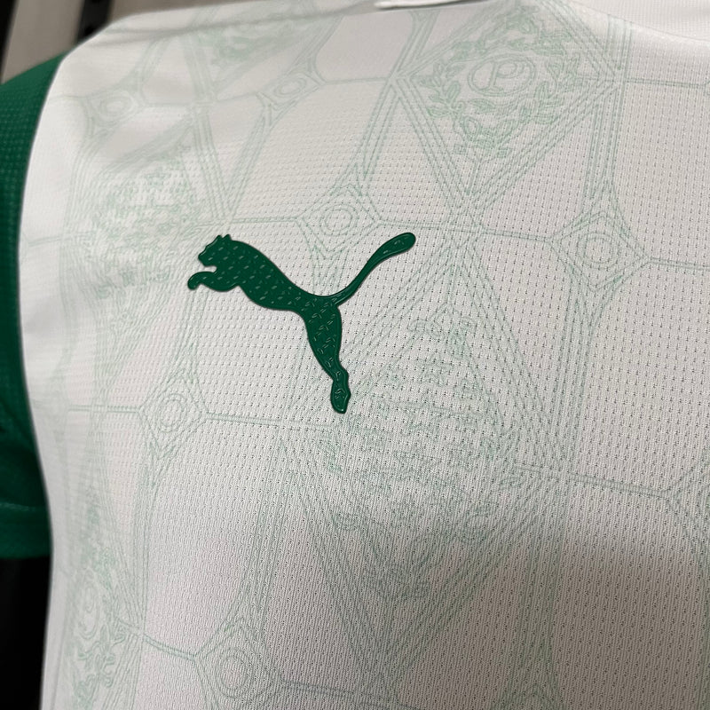 Camisa do Palmeiras Branca 25/26 - Versão Jogador