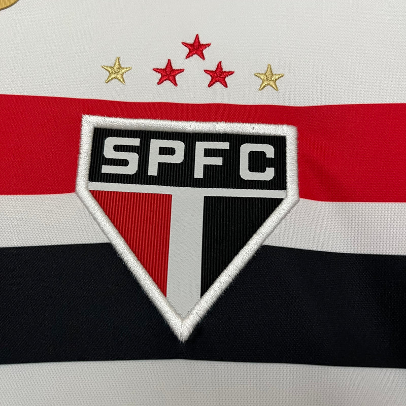 Camisa São Paulo 2025/26 - Branca