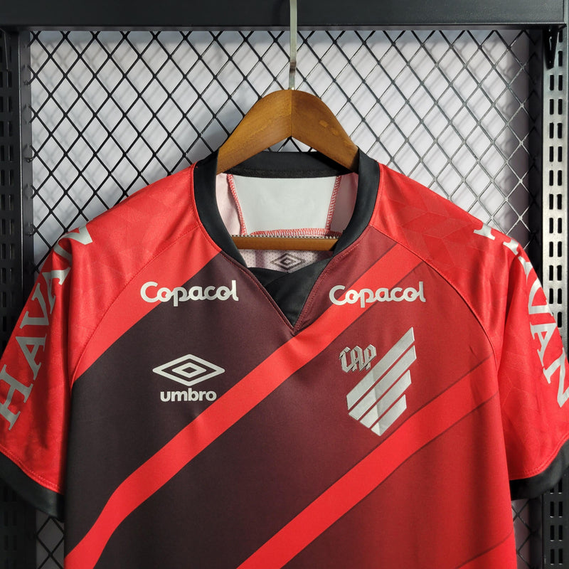 Camisa Oficial do Athletico-PR - 20/21 - Versão Torcedor - Personalizável