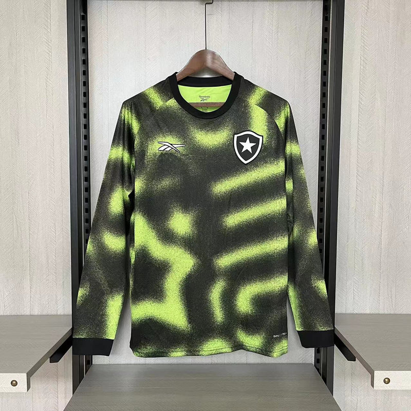 Camisa Manga longa Botafogo 23/24 Verde - Goleiro