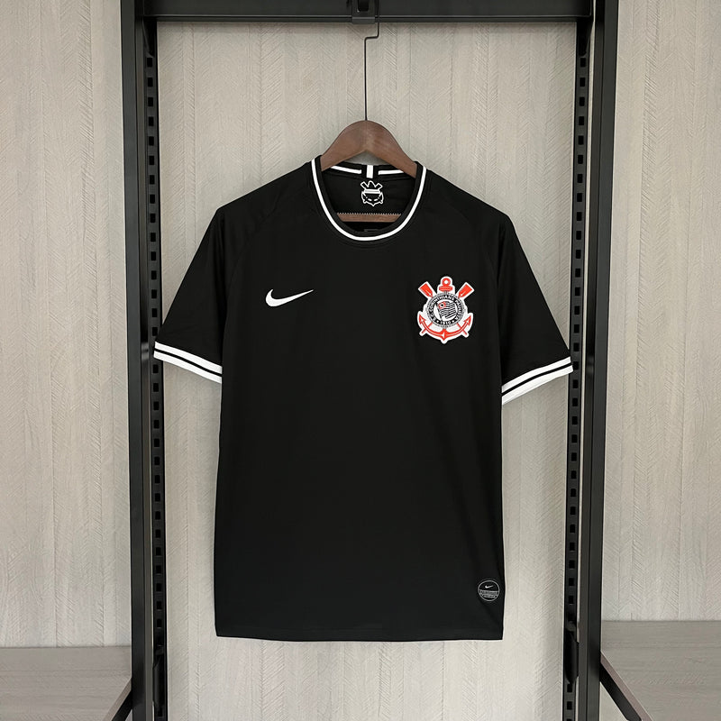 Camisa Corinthians 2019/20 Preto - Torcedor