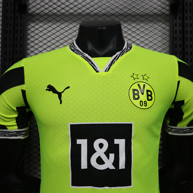 Camisa Borussia Dortmund 25/26 Verde Jogador