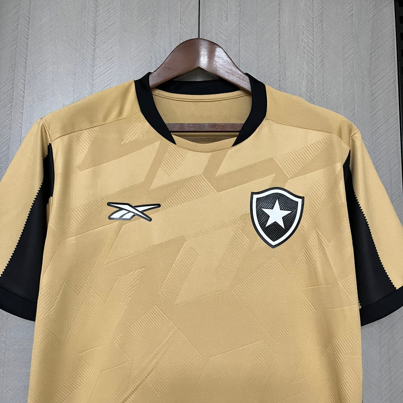 CAMISA DO BOTAFOGO 24/25 AMARELO - GOLEIRO