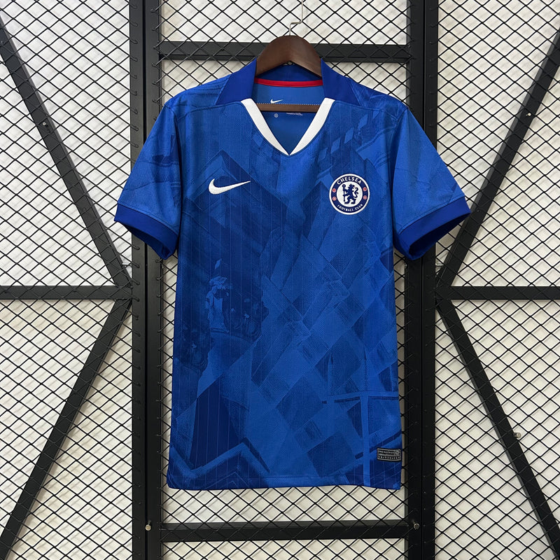 Camisa Chelsea 25/26 Azul - Torcedor