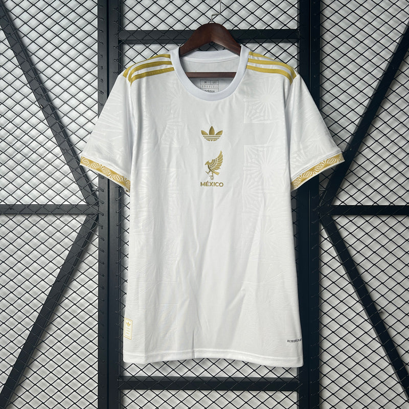 Camisa México 25/26 Versão Especial - Branca