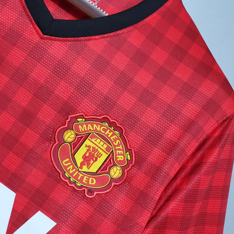 Camisa Retrô Manchester United 2012/13 Home