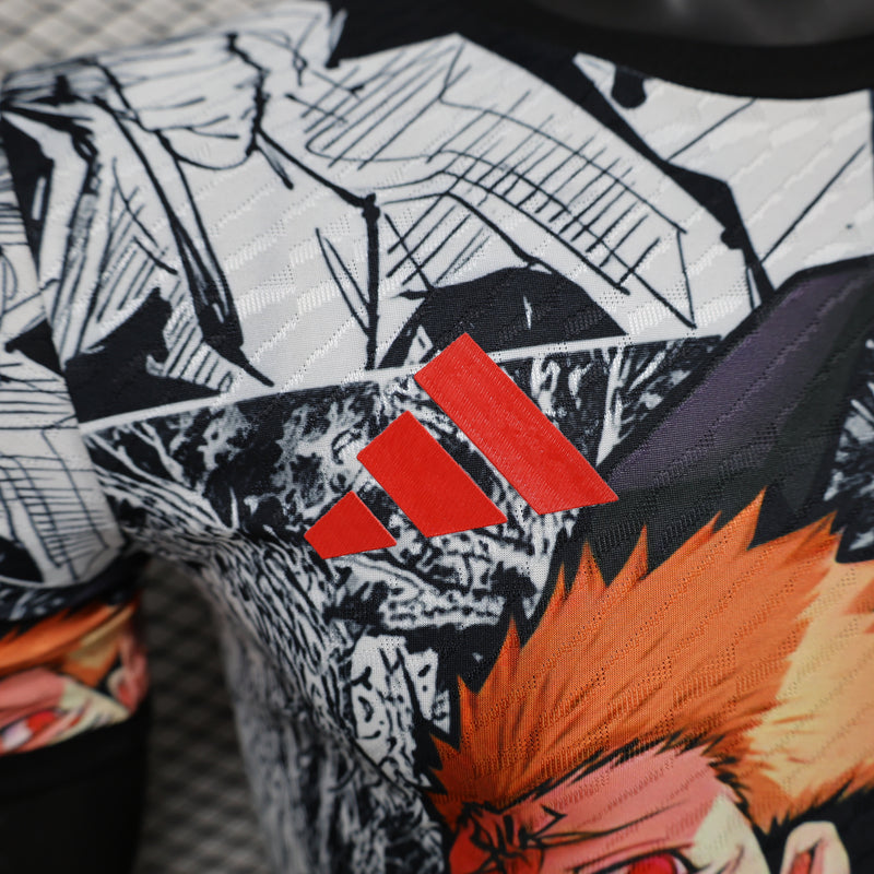 Camisa Seleção Japão Edição Especial 25/26 Jogador - Sukuna