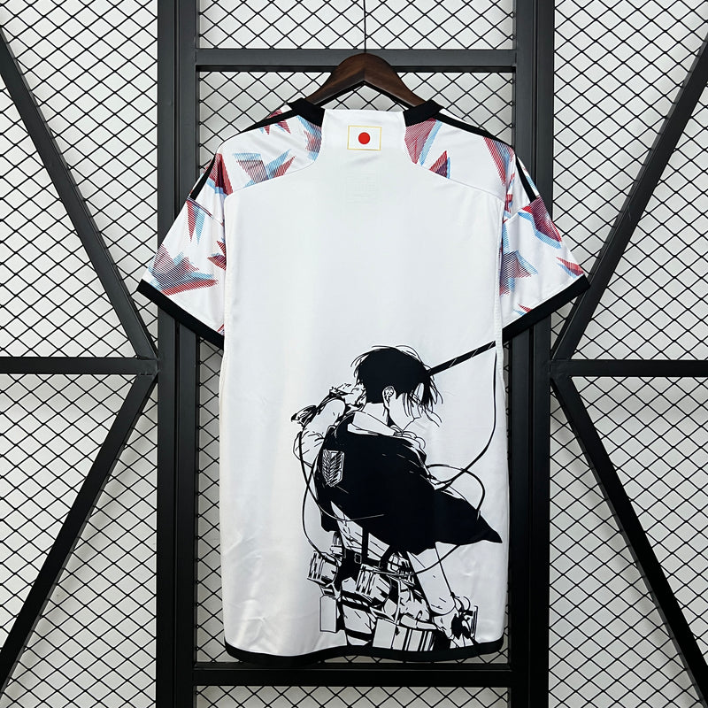 Camisa Japão Especial Anime 24/25 Torcedor - Levi