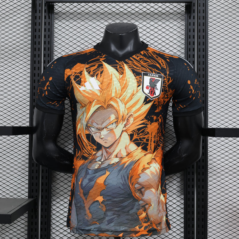 Camisa Seleção Japão Edição Especial 24/25 Jogador (Goku)