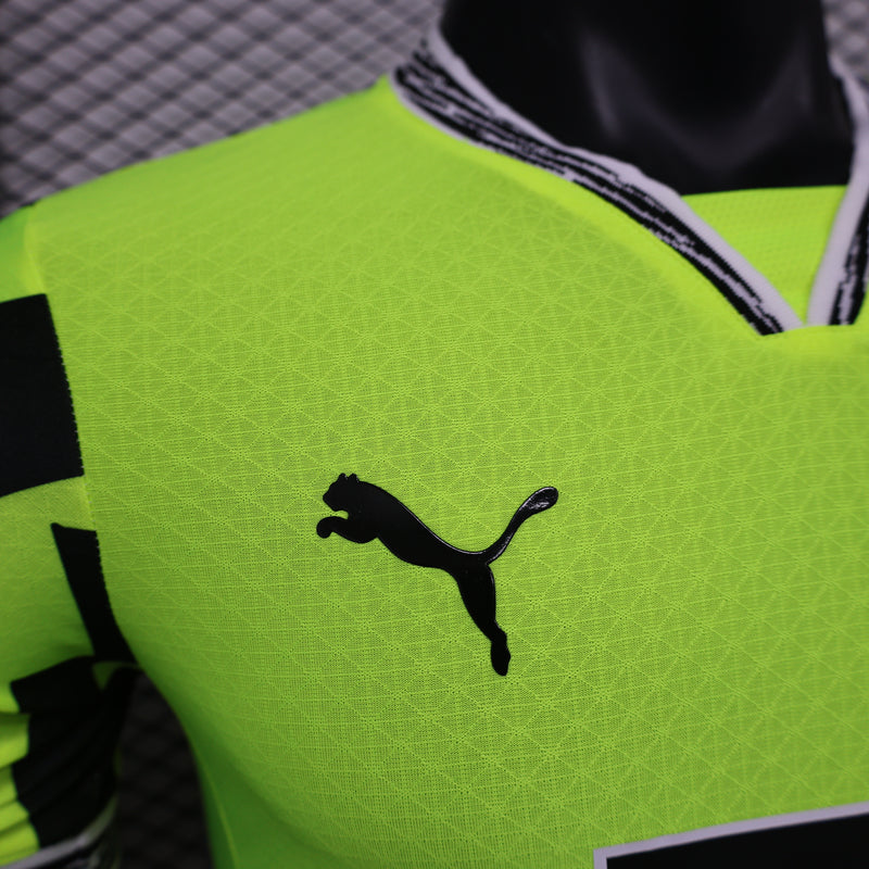 Camisa Borussia Dortmund 25/26 Verde Jogador