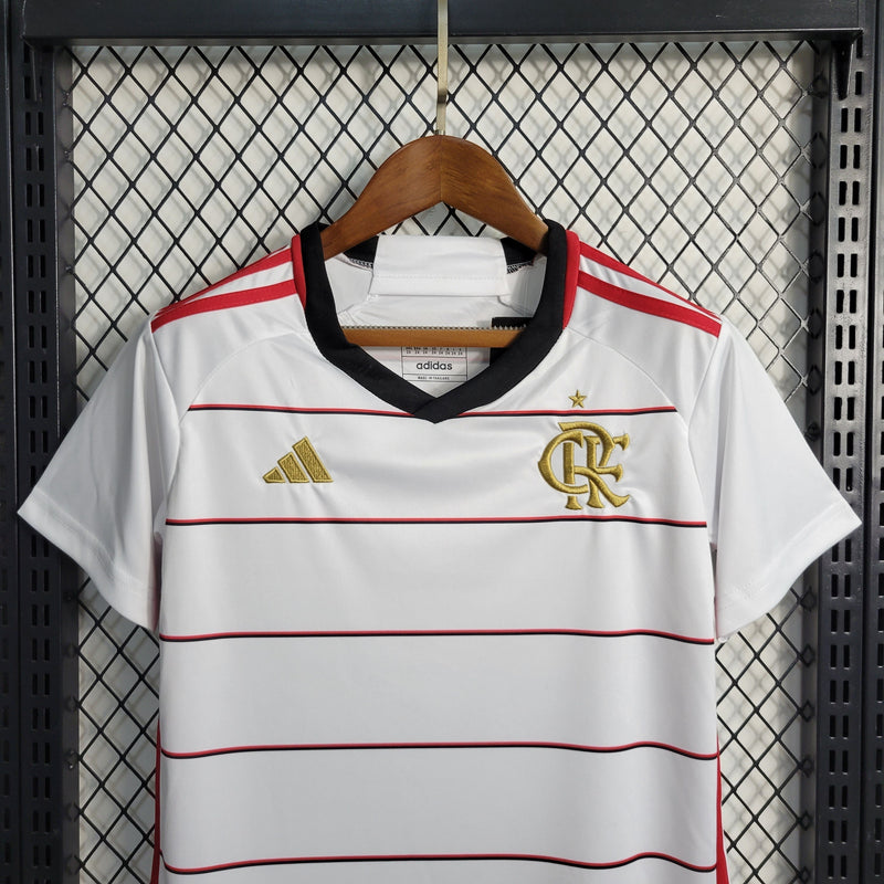 Kit Infantil Flamengo Away 23/24