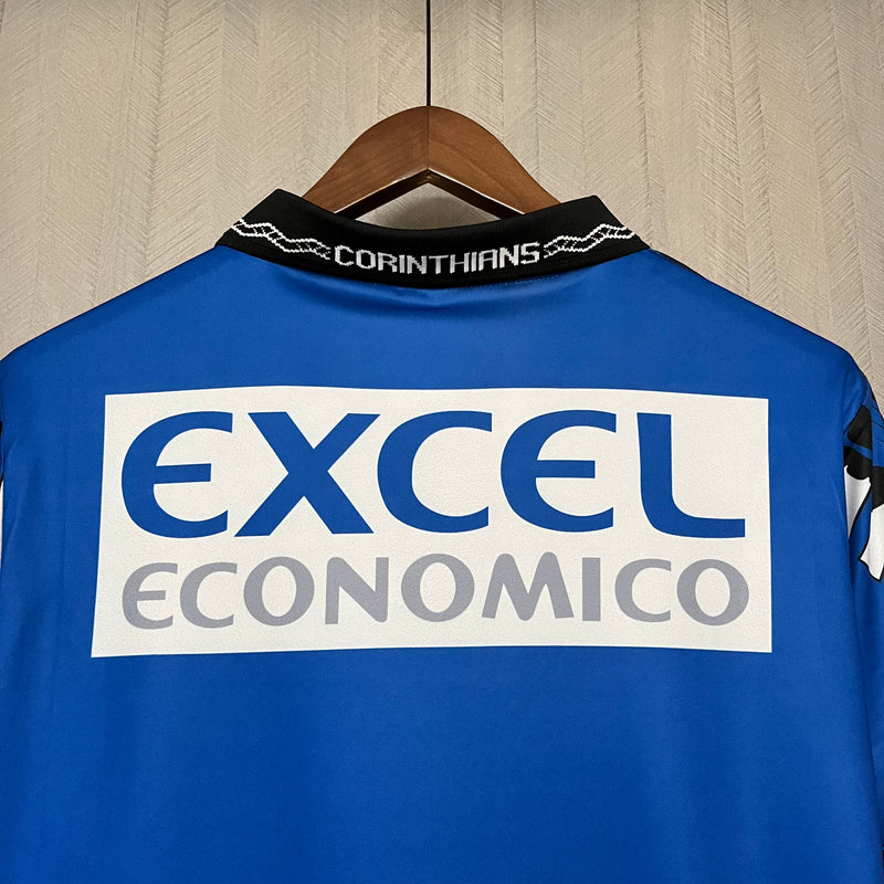 Camisa Corinthians Retrô 1998 - Azul