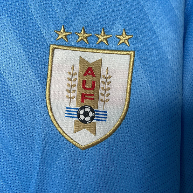 Camisa Uruguai 25/26 Home