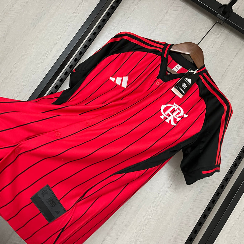 Camisa Flamengo 25/26 Versão Especial Beisebol