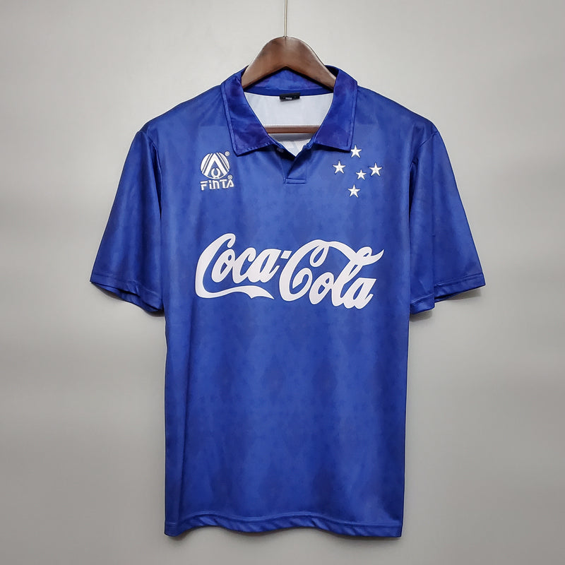 Camisa Retrô Cruzeiro 93/94 - Azul